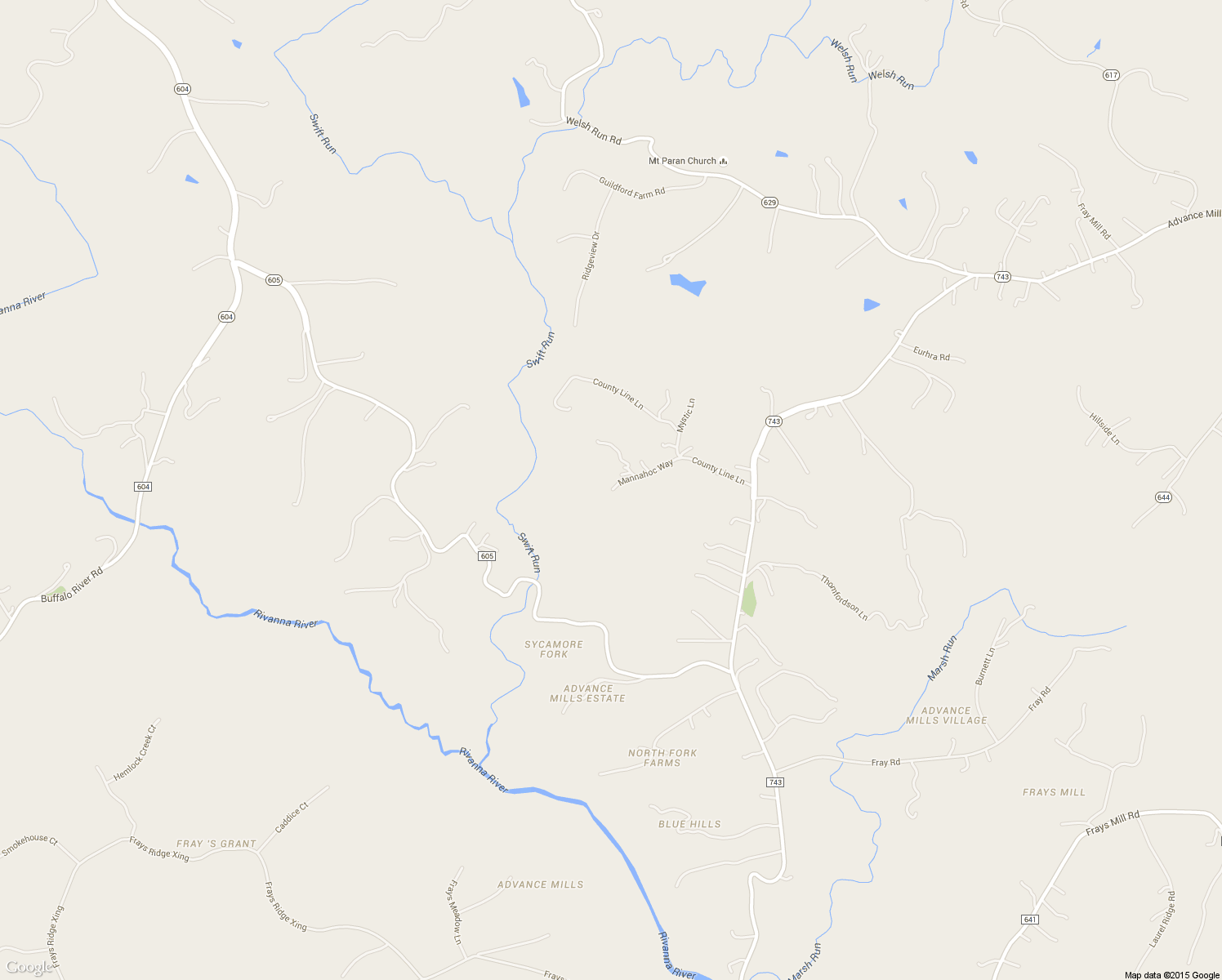 map of restaurants, bars, coffee shops, grocery stores, and more near 6152 Mannahoc Way in Ruckersville