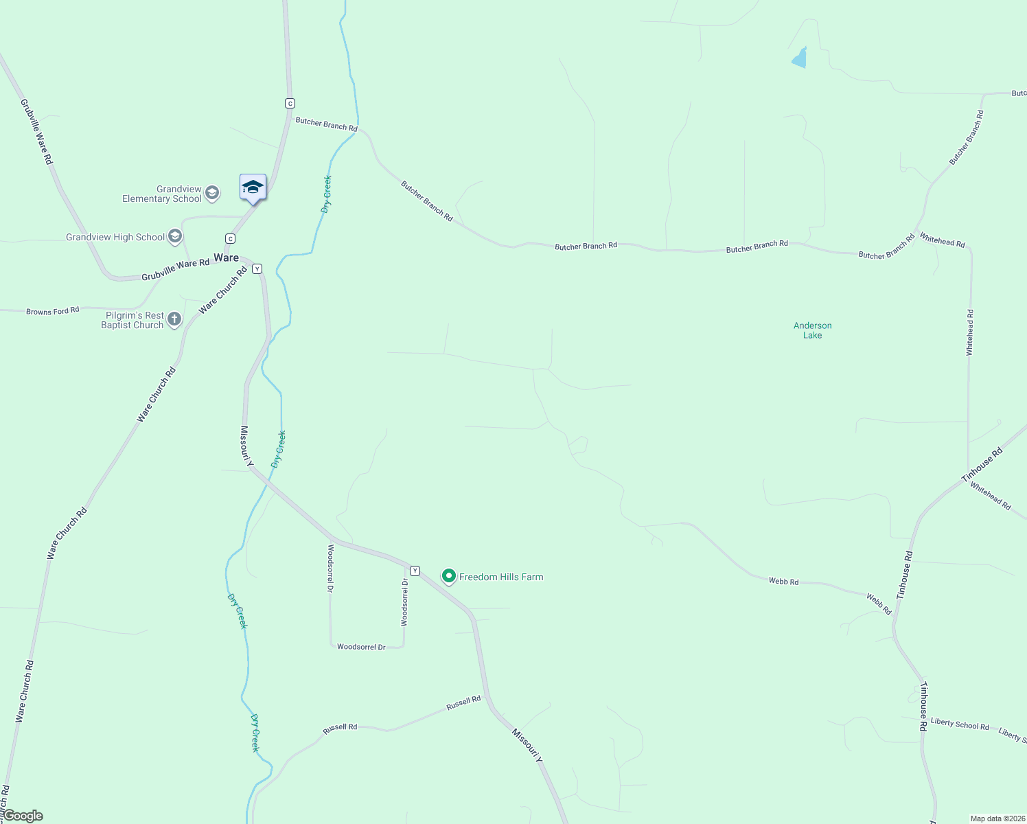 map of restaurants, bars, coffee shops, grocery stores, and more near 6111 Tall Cedars Road in Hillsboro