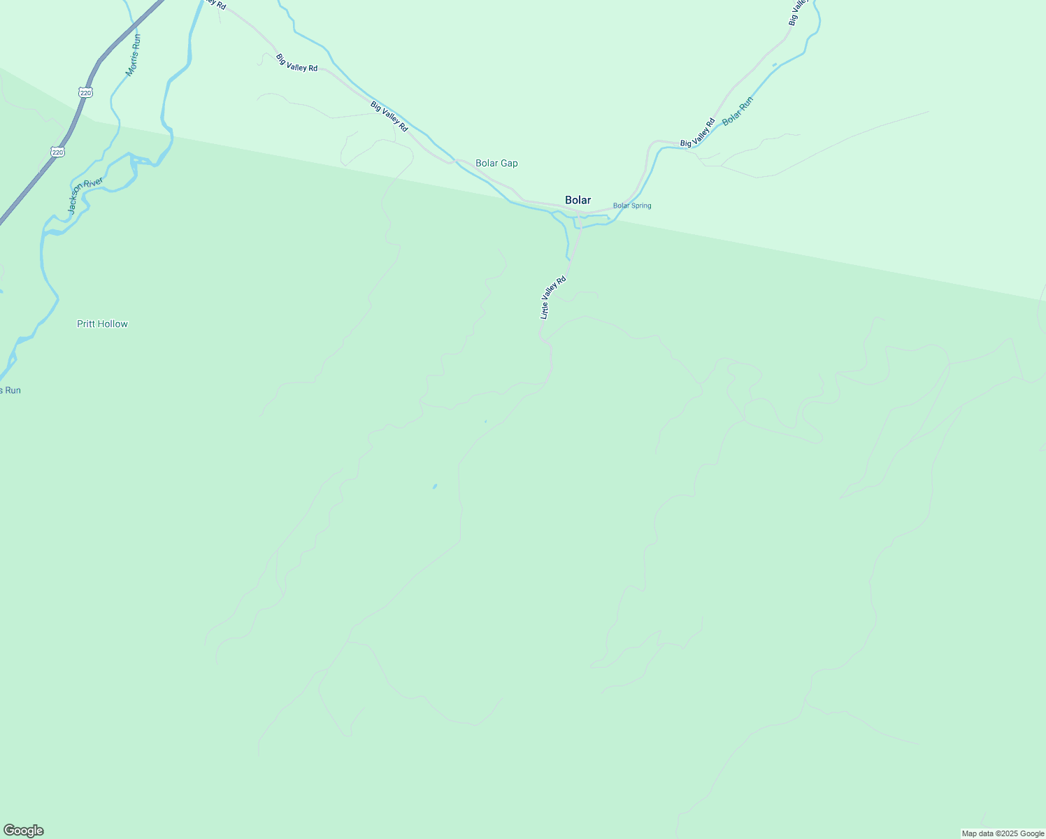 map of restaurants, bars, coffee shops, grocery stores, and more near 1783 Little Valley Road in Warm Springs