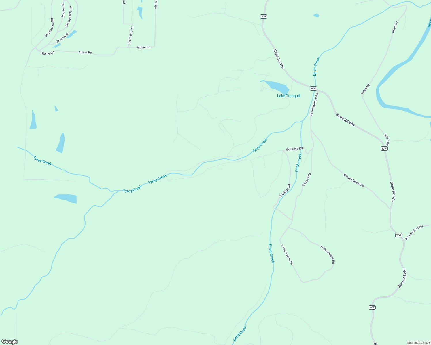map of restaurants, bars, coffee shops, grocery stores, and more near 9058 Buckeye Road in Dittmer
