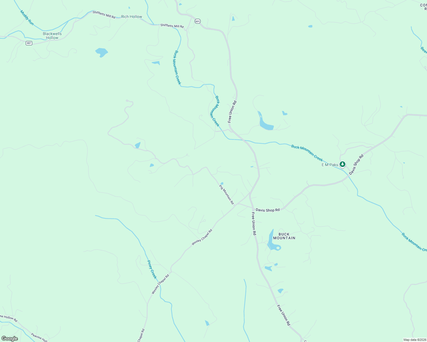 map of restaurants, bars, coffee shops, grocery stores, and more near 6252 Pig Mountain Road in Crozet