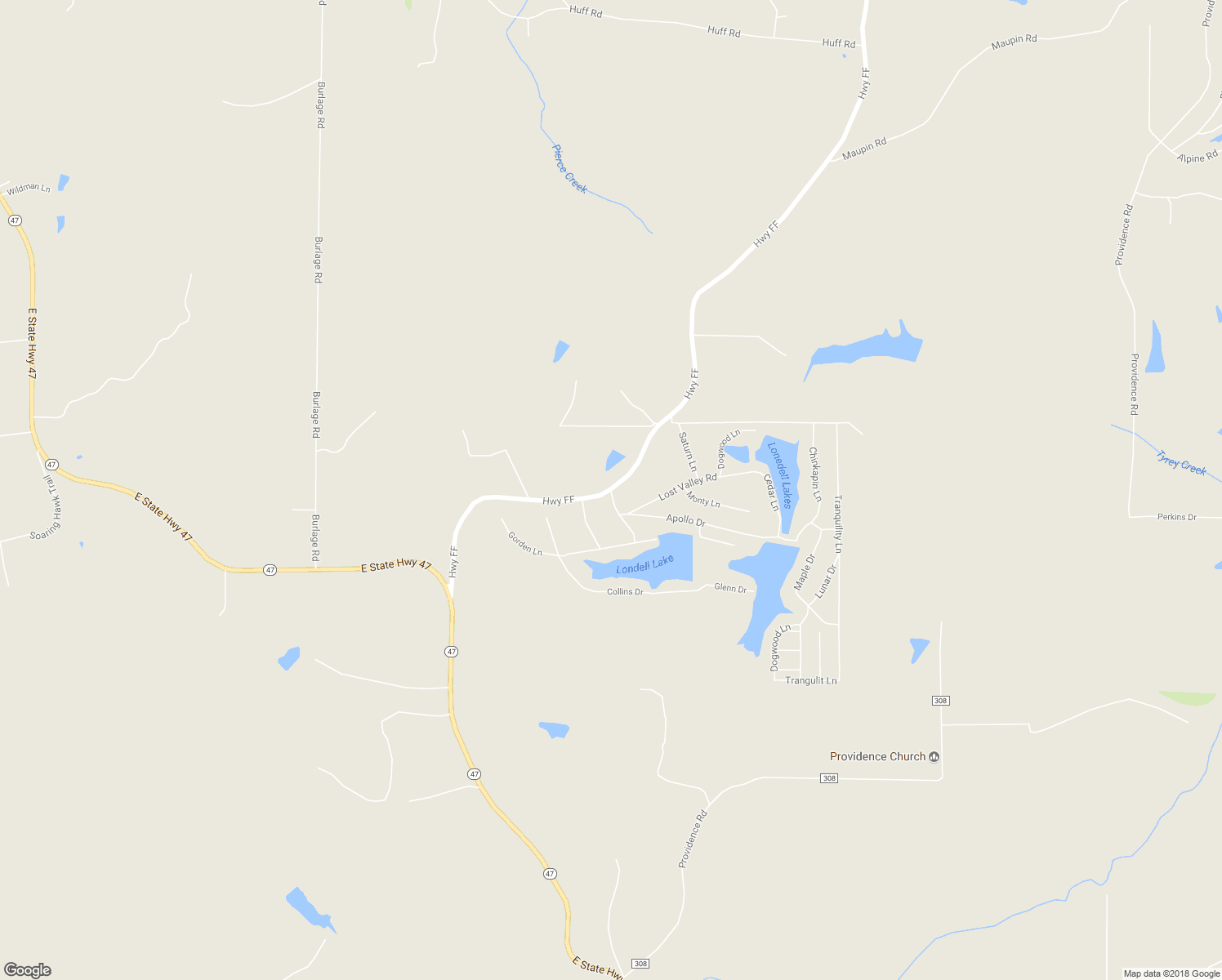 map of restaurants, bars, coffee shops, grocery stores, and more near 108 Scott Lane in Franklin County
