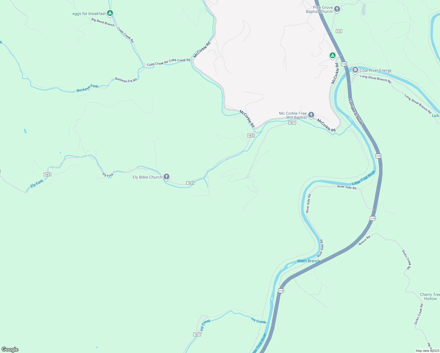 map of restaurants, bars, coffee shops, grocery stores, and more near 69 Appletree Drive in Sod