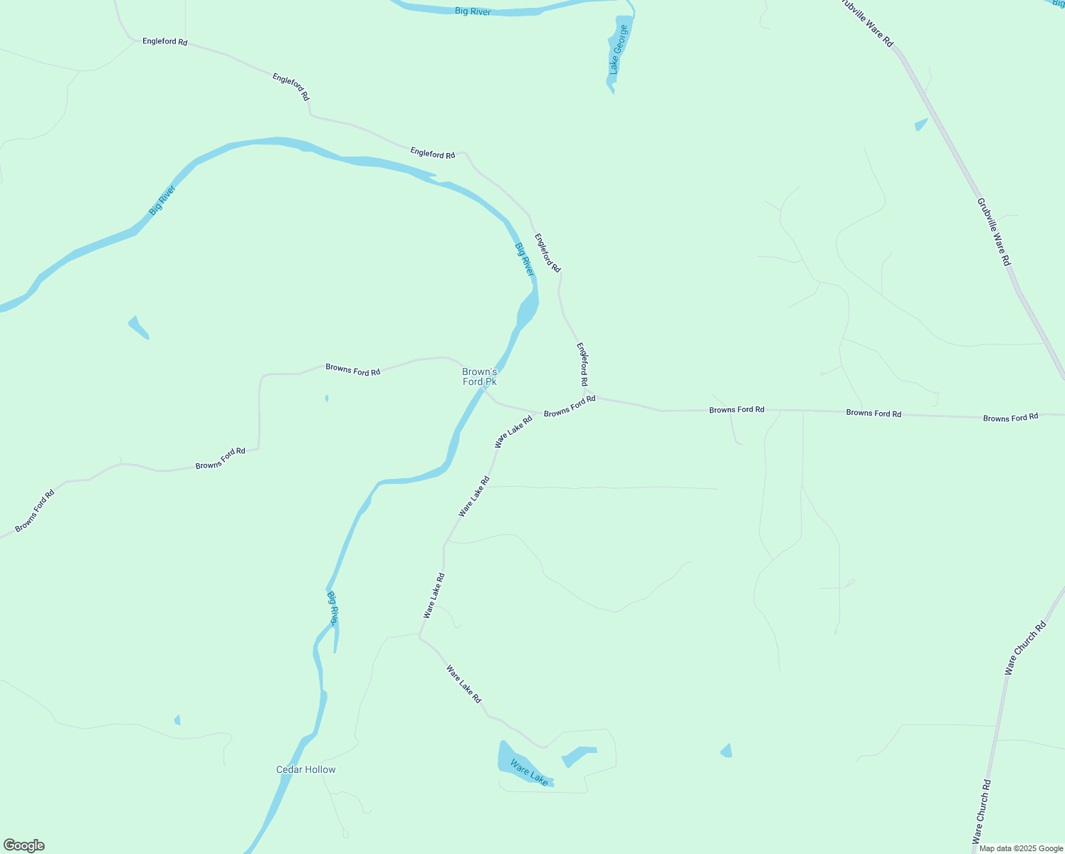 map of restaurants, bars, coffee shops, grocery stores, and more near 7660 Browns Ford Road in Dittmer