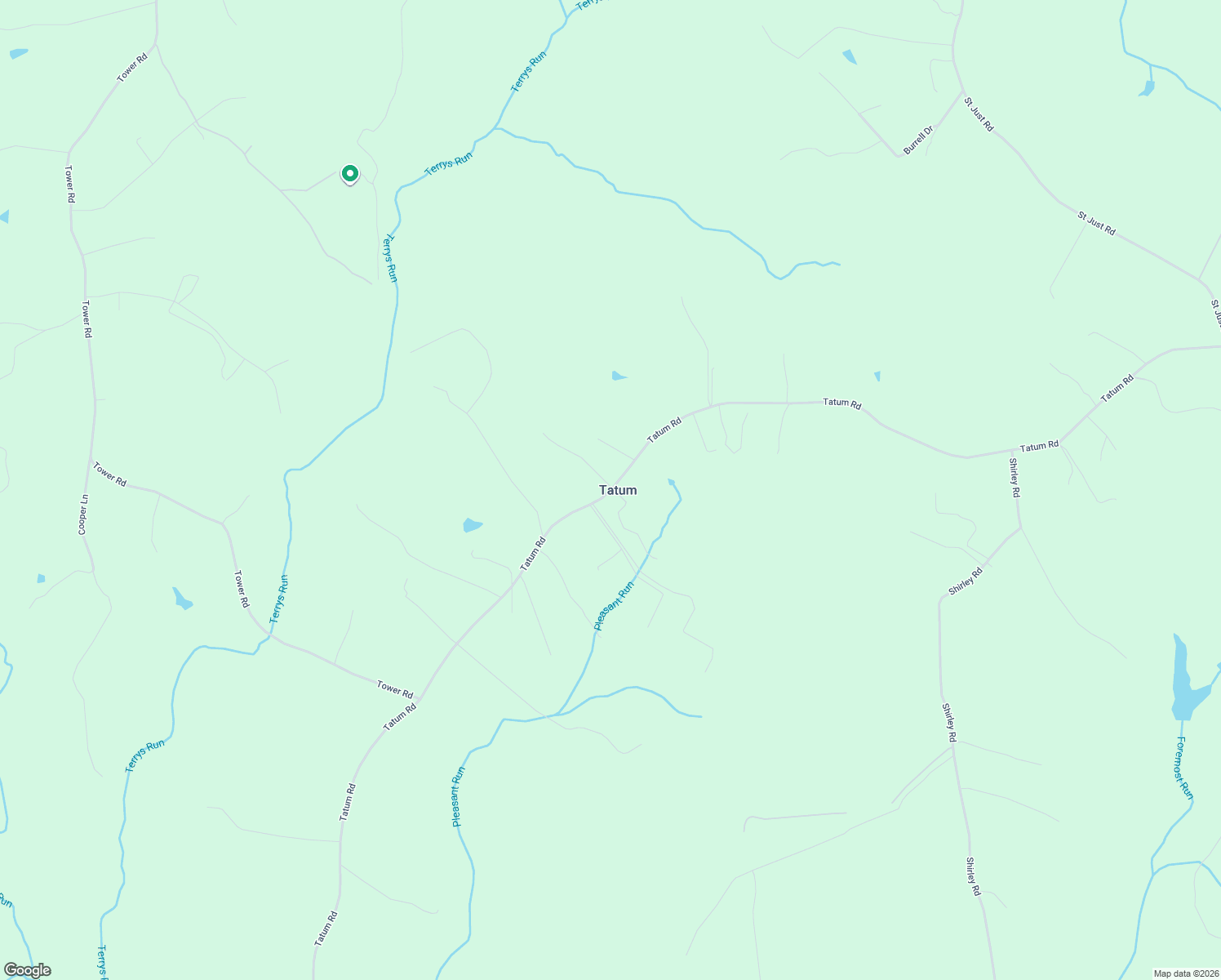 map of restaurants, bars, coffee shops, grocery stores, and more near 27520 Tatum Rd in UNIONVILLE