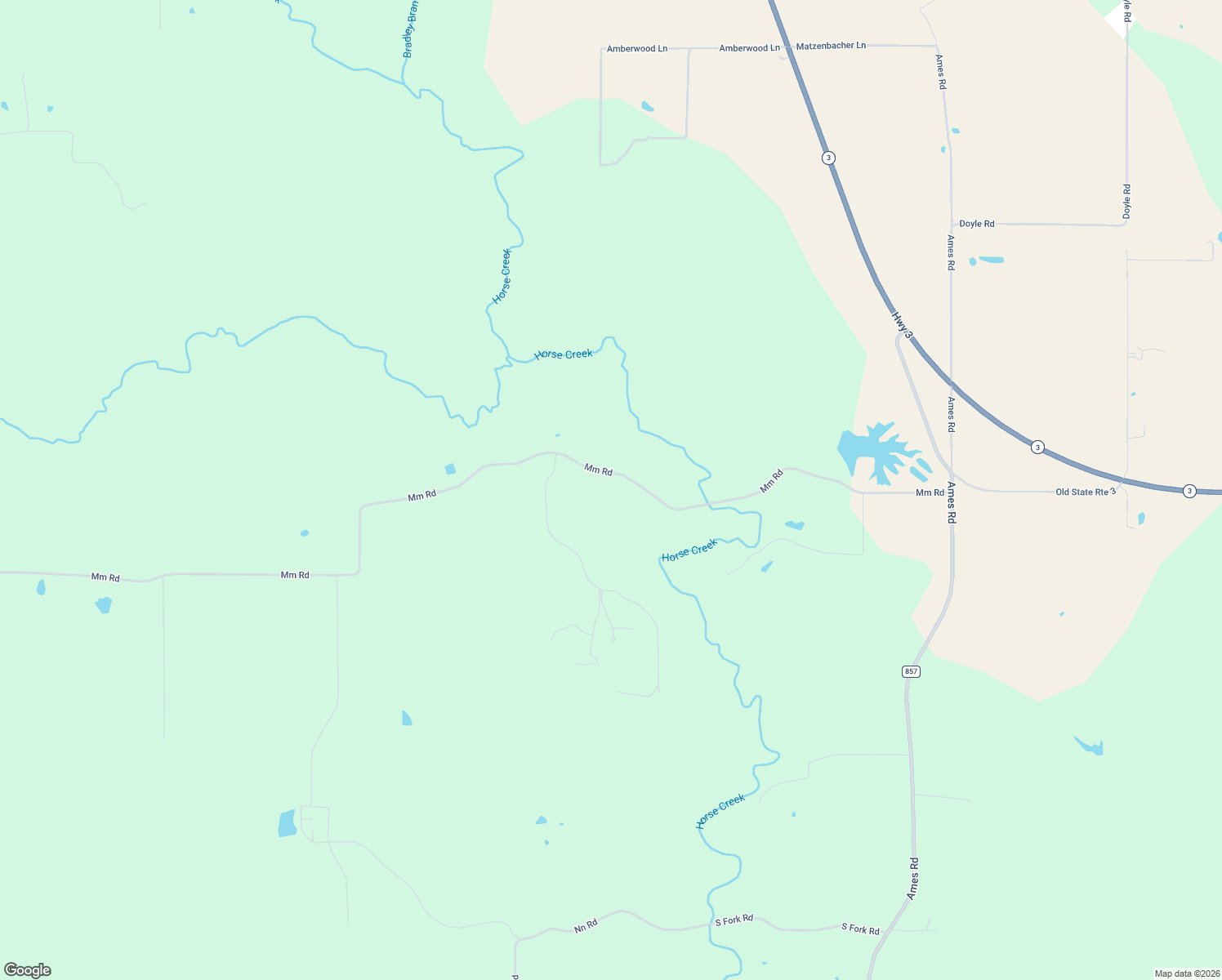 map of restaurants, bars, coffee shops, grocery stores, and more near 6504 Mm Road in Red Bud