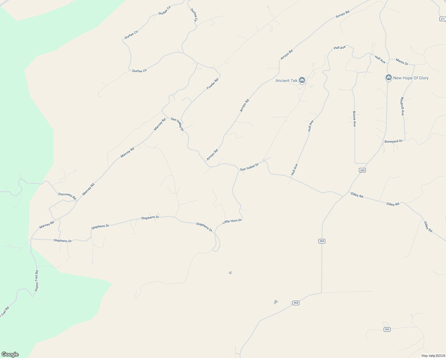 map of restaurants, bars, coffee shops, grocery stores, and more near 1208 County Road 264 in Westcliffe