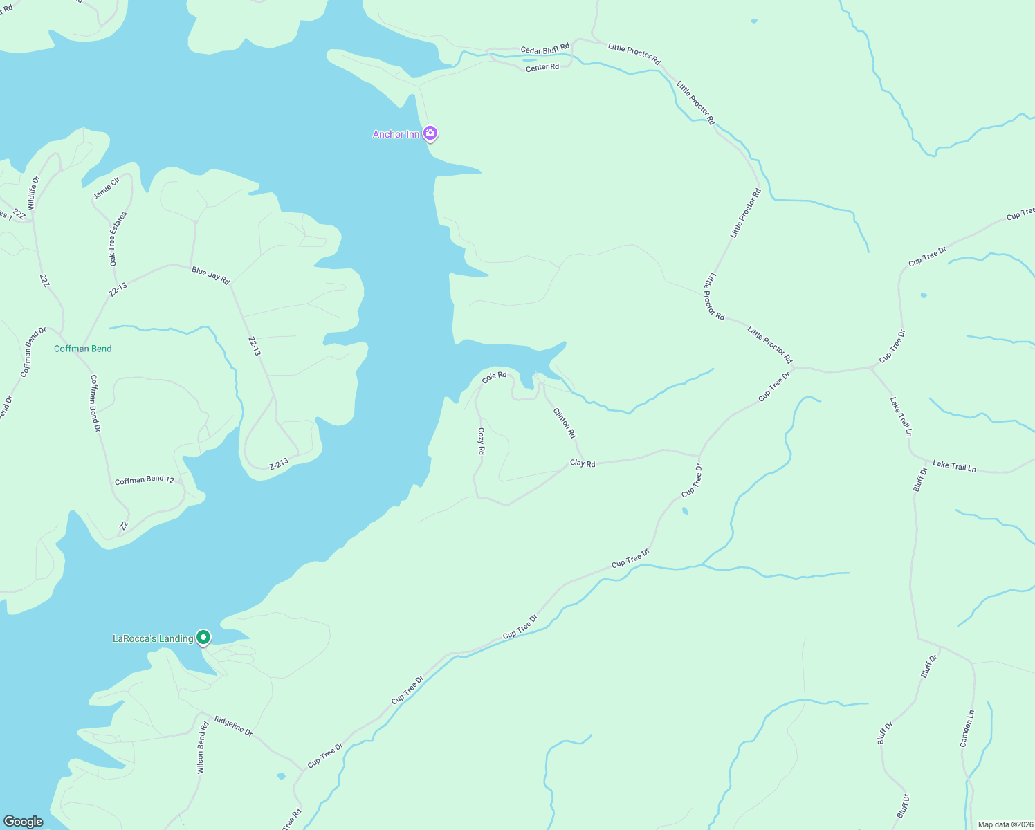 map of restaurants, bars, coffee shops, grocery stores, and more near 8198-8250 Cole Road in Gravois Mills