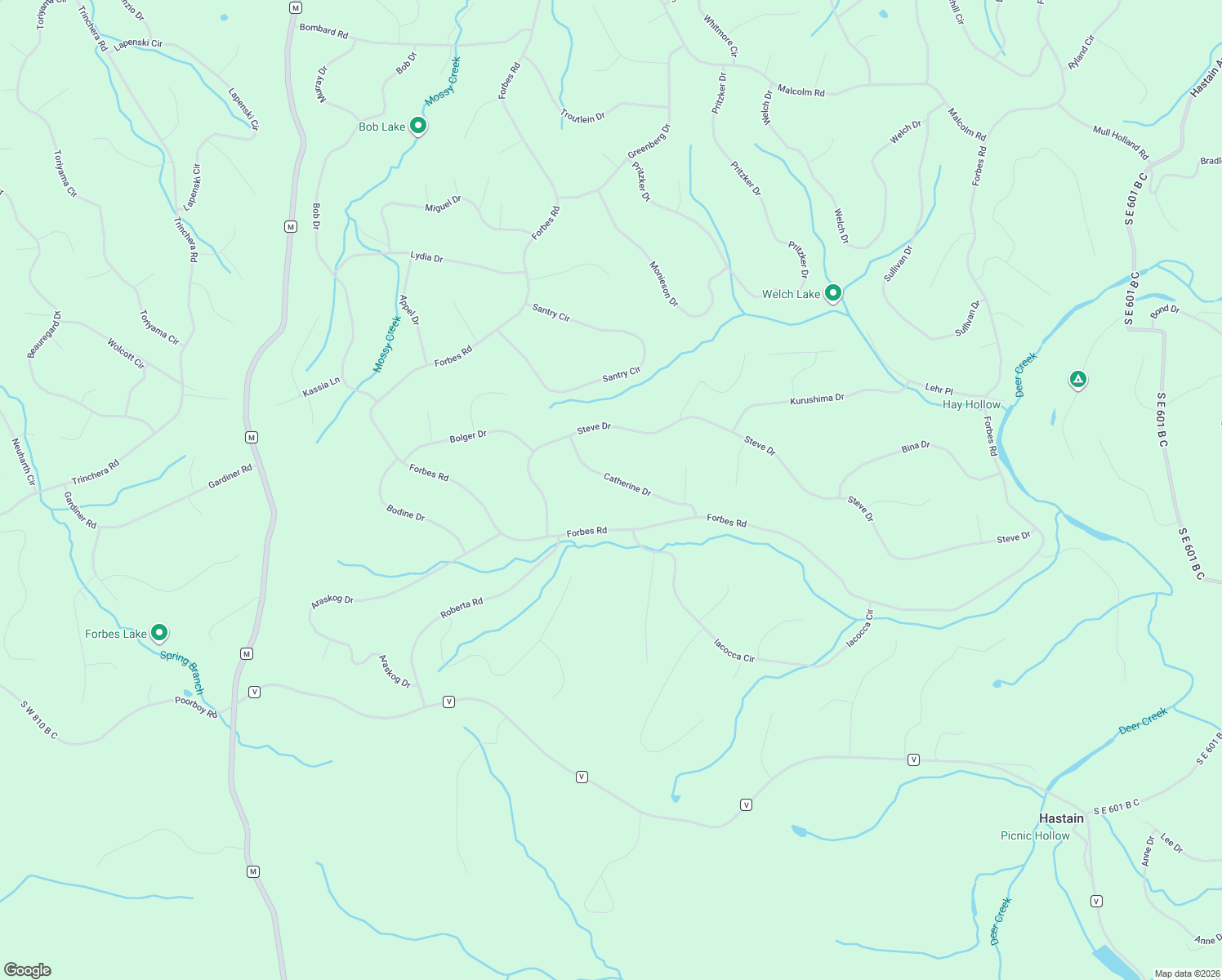 map of restaurants, bars, coffee shops, grocery stores, and more near 27626 Catherine Drive in Edwards
