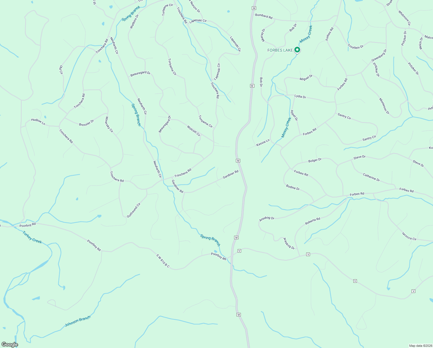 map of restaurants, bars, coffee shops, grocery stores, and more near Lowpland Place in Edwards
