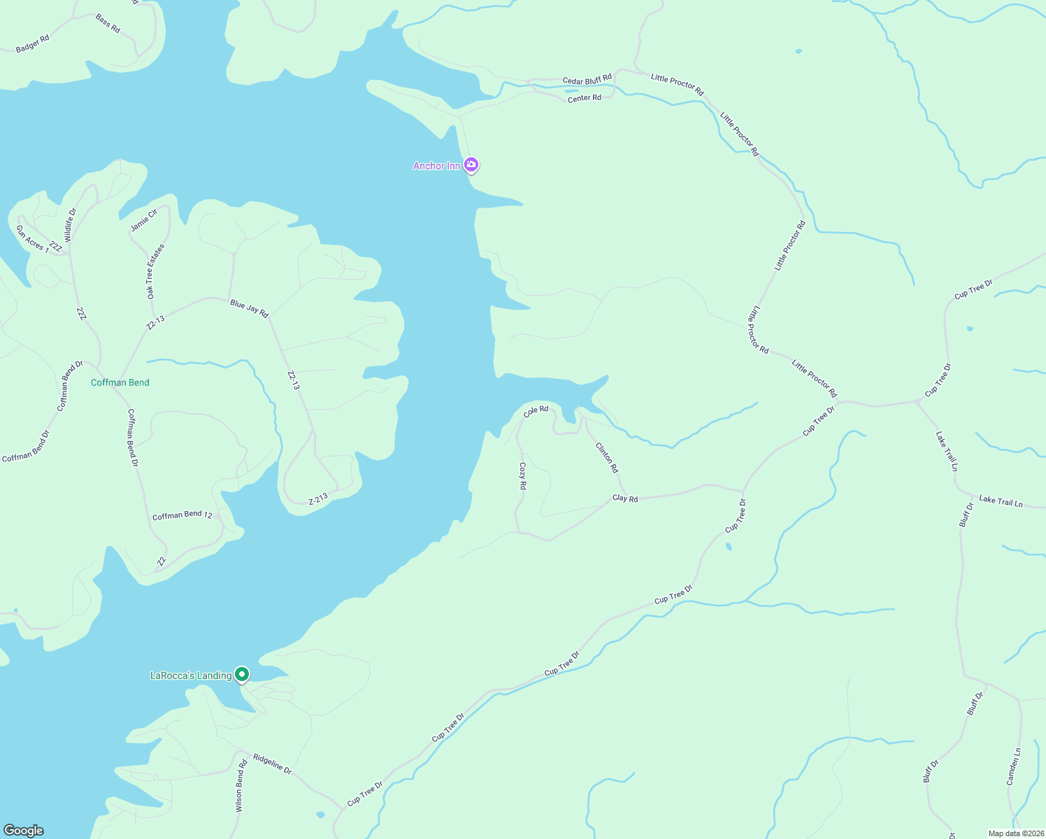 map of restaurants, bars, coffee shops, grocery stores, and more near 8198 Cole Road in Gravois Mills