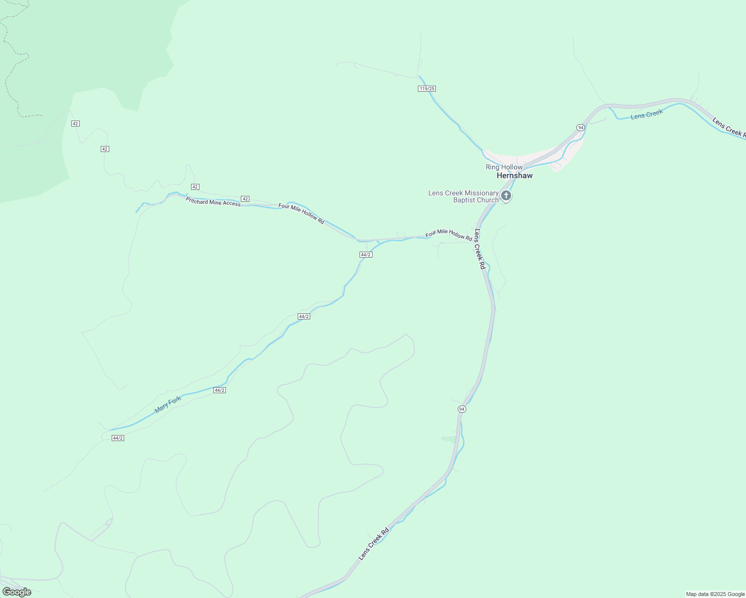 map of restaurants, bars, coffee shops, grocery stores, and more near in Hernshaw