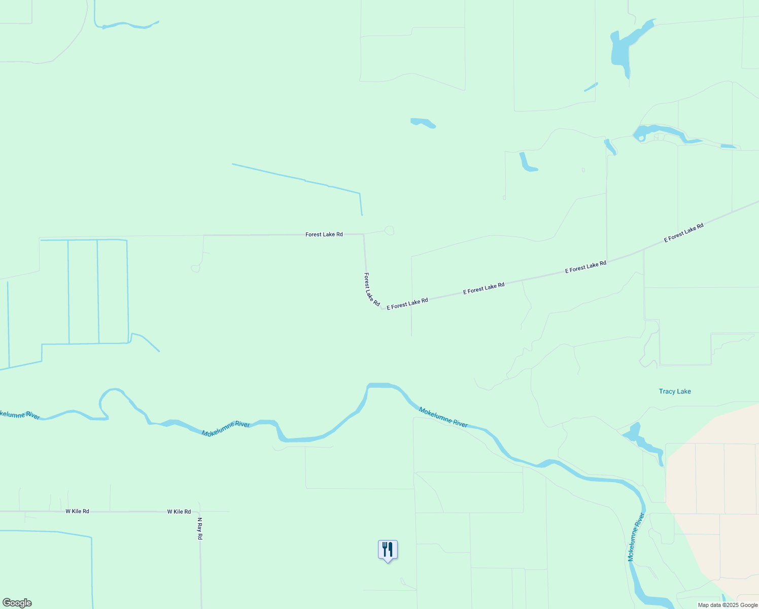 1016 Forest Lake Road, Acampo CA Walk Score