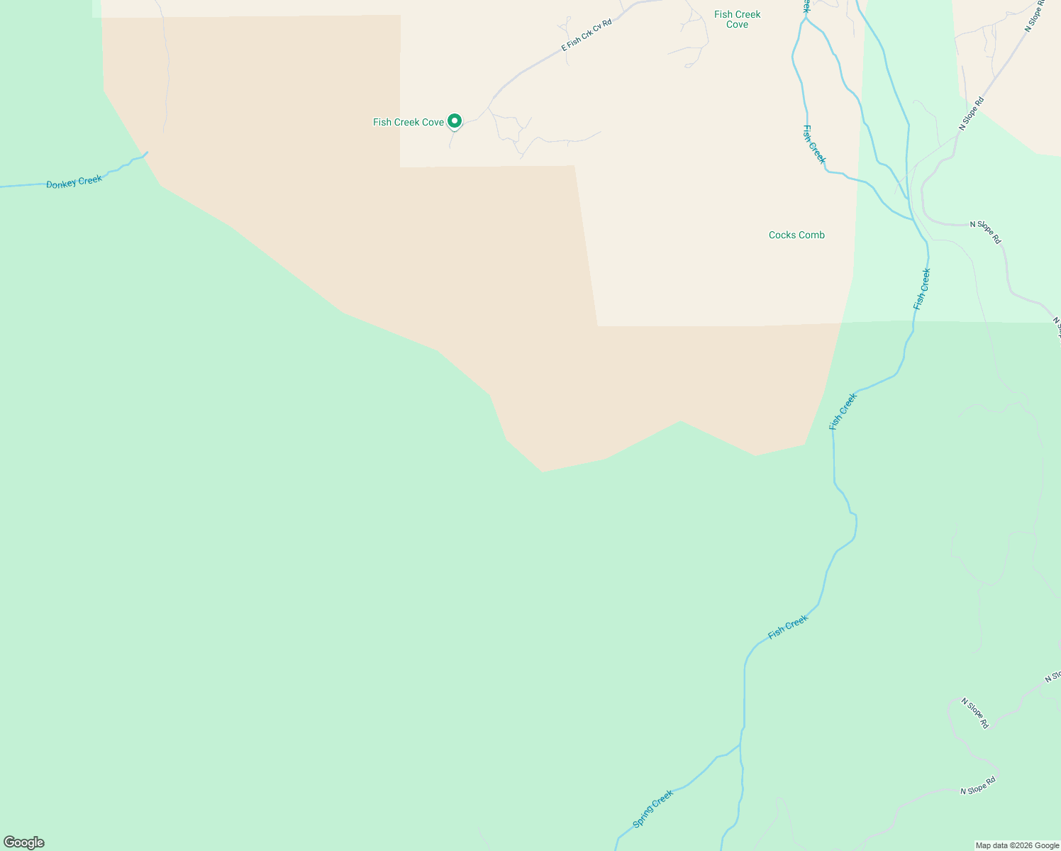 map of restaurants, bars, coffee shops, grocery stores, and more near North Slope Road in Wayne County