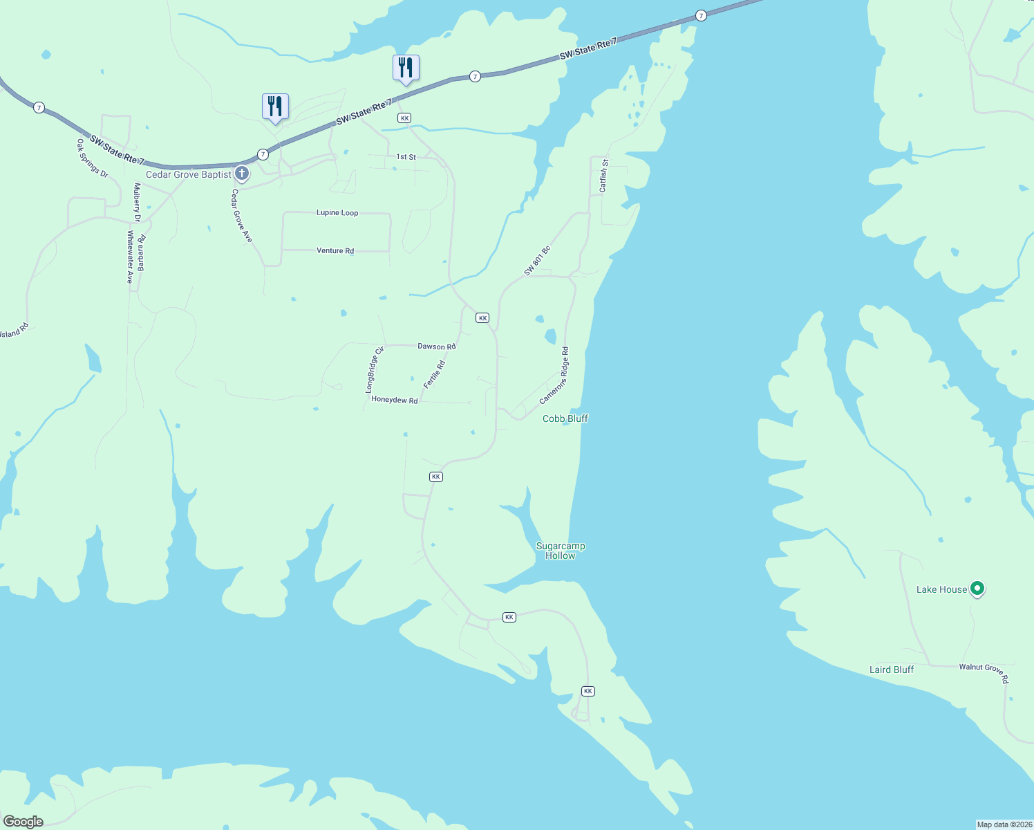 map of restaurants, bars, coffee shops, grocery stores, and more near 115201-115299 Shearling Lane in Warsaw