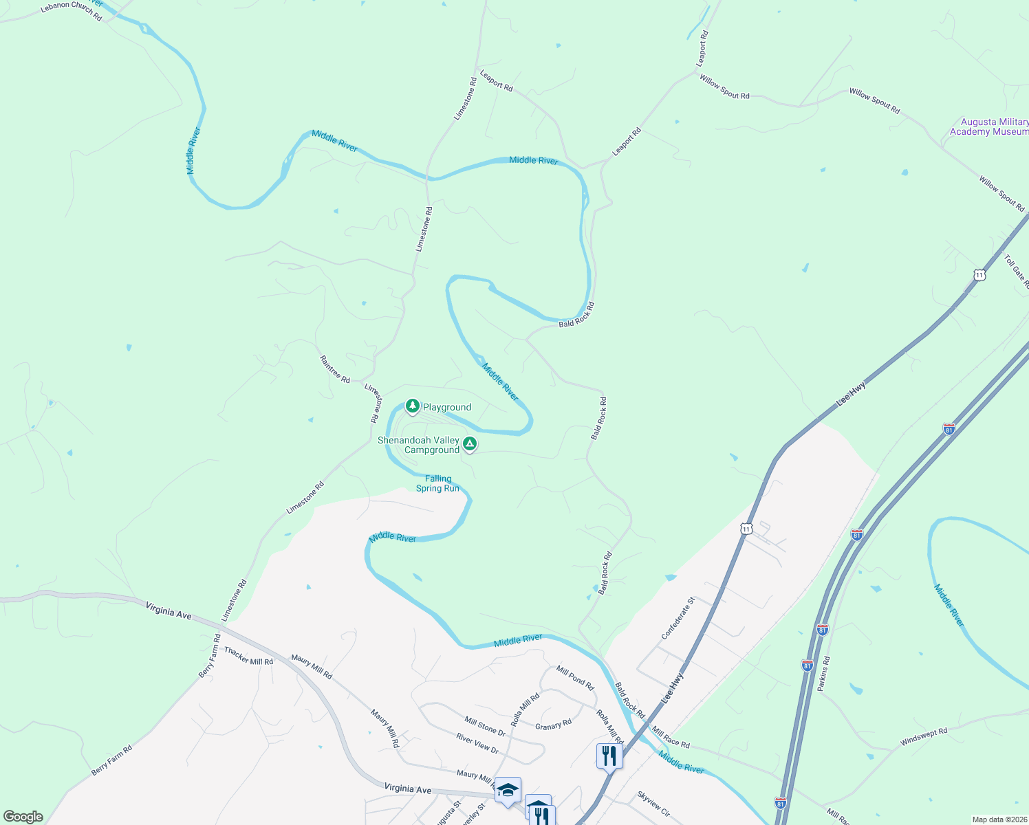 map of restaurants, bars, coffee shops, grocery stores, and more near 172 River Ridge Dr in Verona