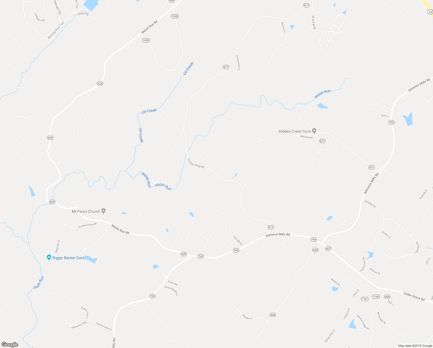 map of restaurants, bars, coffee shops, grocery stores, and more near 783 Dunnes Shop Road in Ruckersville
