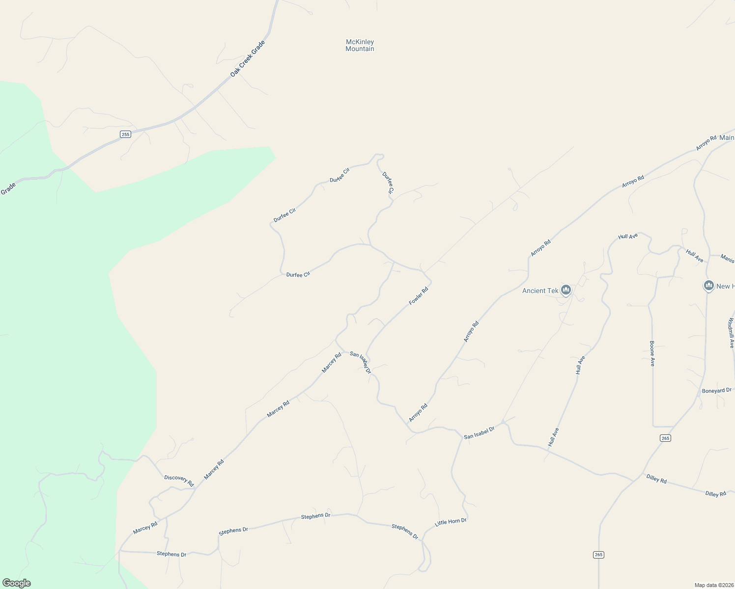 map of restaurants, bars, coffee shops, grocery stores, and more near 379 Fowler Drive in Westcliffe