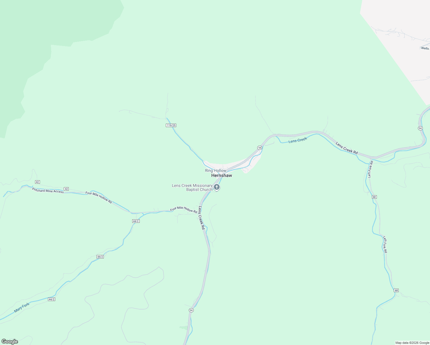 map of restaurants, bars, coffee shops, grocery stores, and more near 71 Ring Hollow Road in Hernshaw