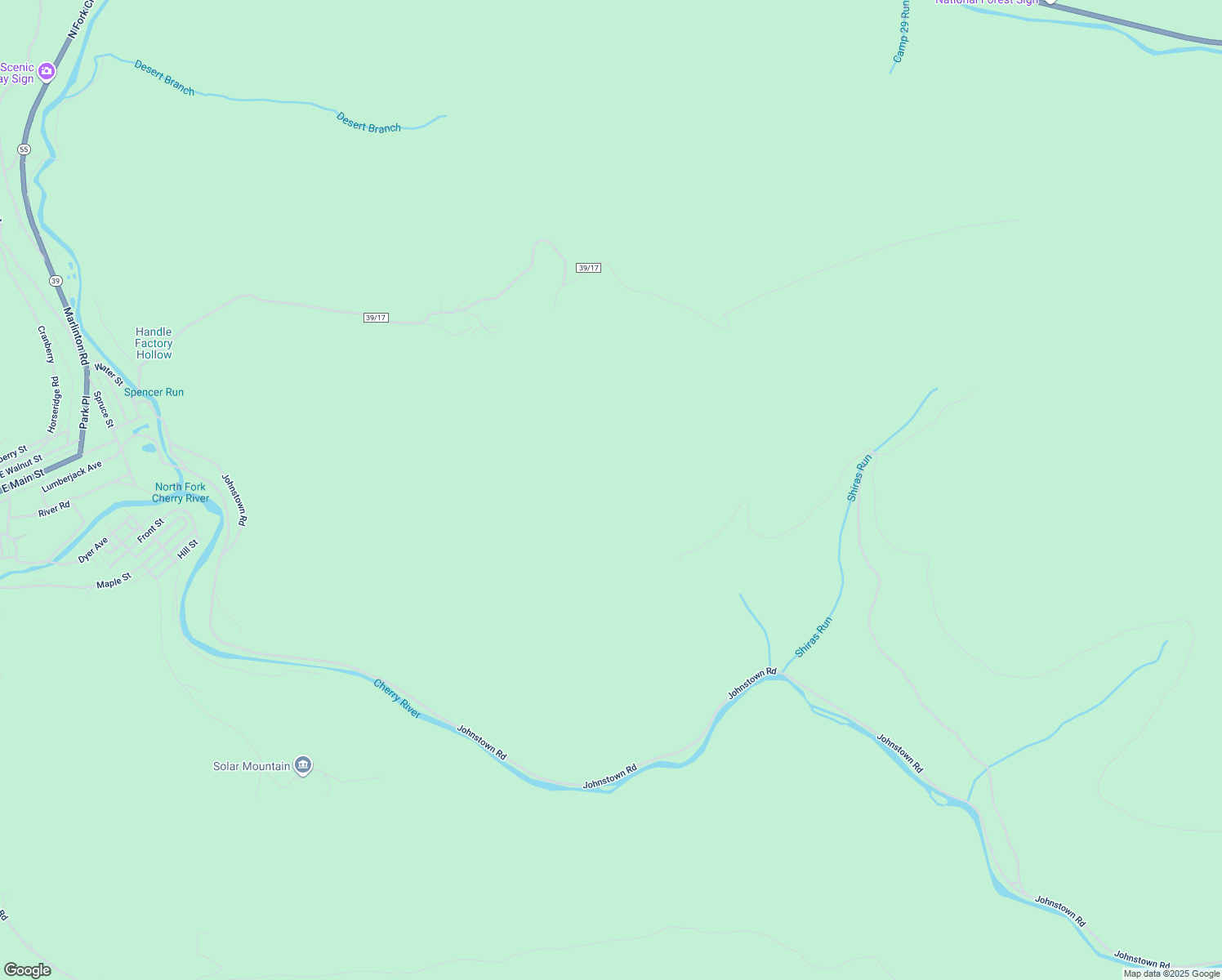 map of restaurants, bars, coffee shops, grocery stores, and more near in Richwood