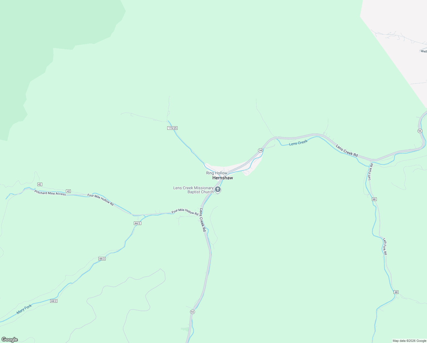 map of restaurants, bars, coffee shops, grocery stores, and more near 71 Ring Hollow Road in Hernshaw