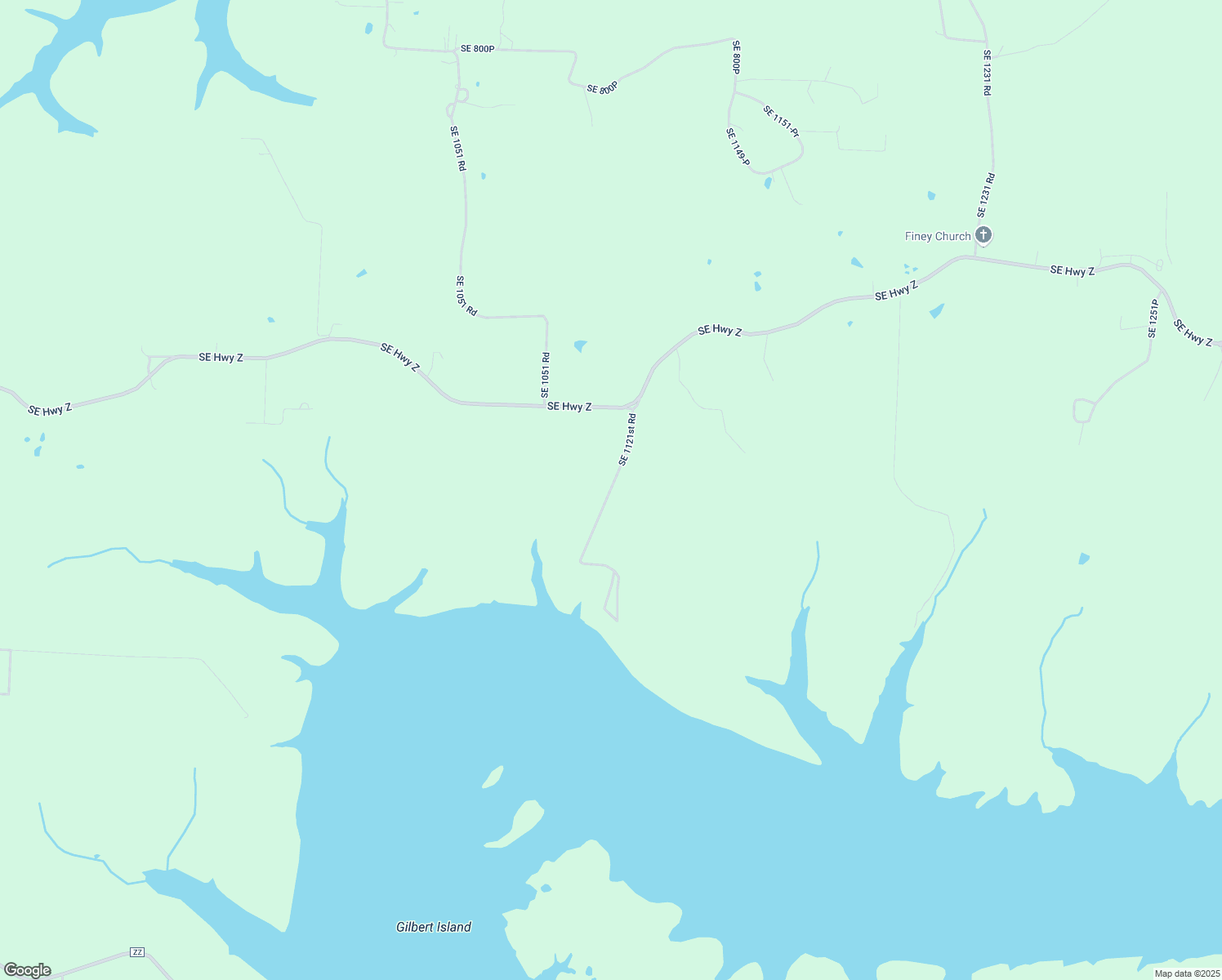 map of restaurants, bars, coffee shops, grocery stores, and more near Southeast 1121st Road in Henry County