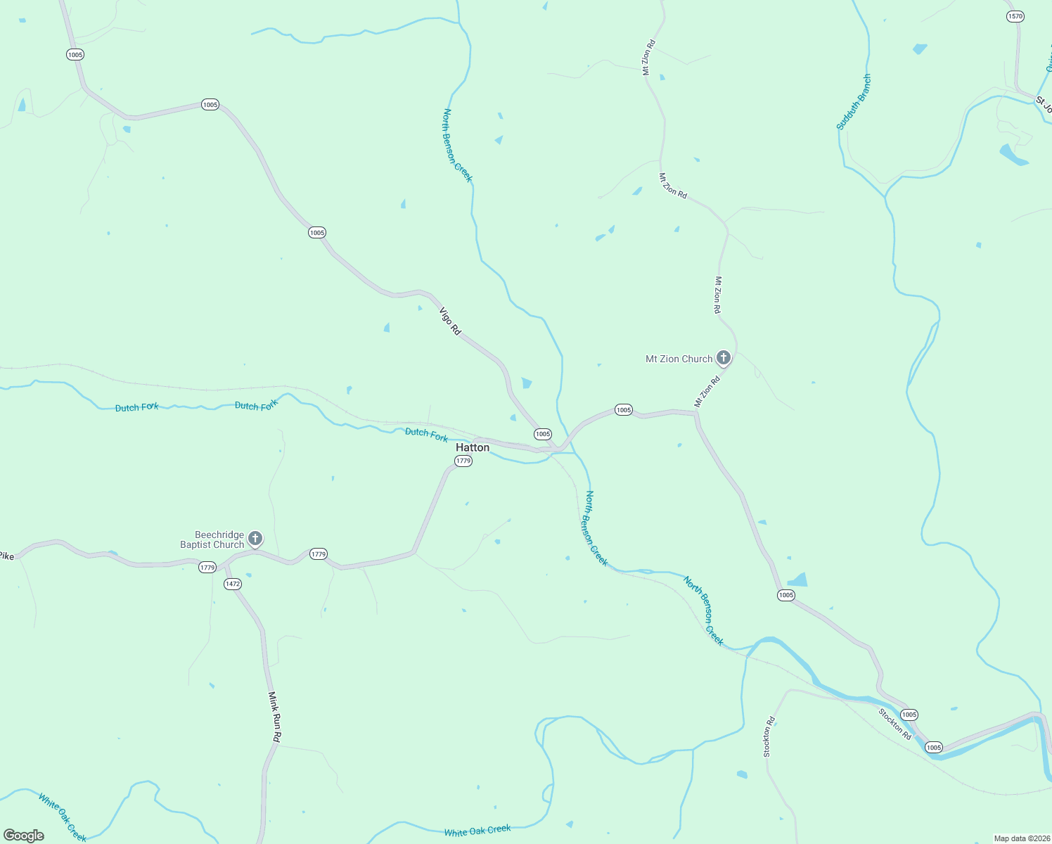 map of restaurants, bars, coffee shops, grocery stores, and more near 11015 Vigo Road in Bagdad