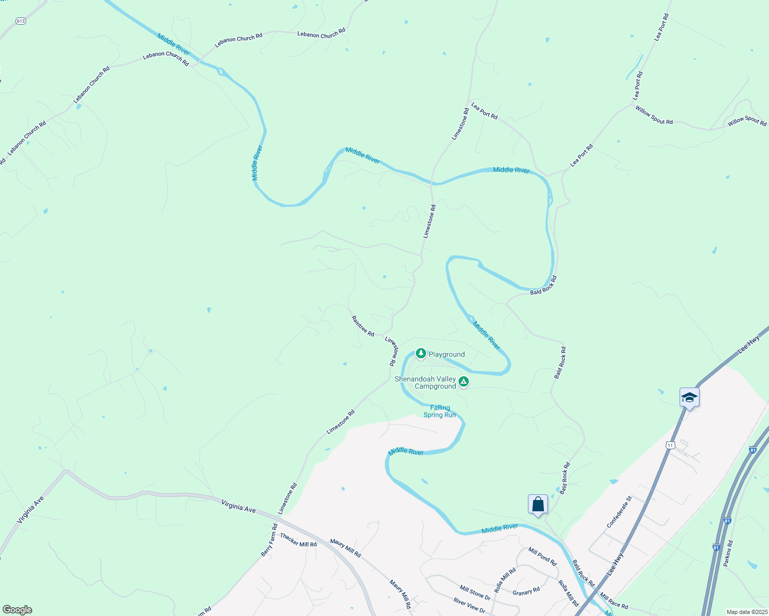 map of restaurants, bars, coffee shops, grocery stores, and more near 466 State Route 626 in Verona