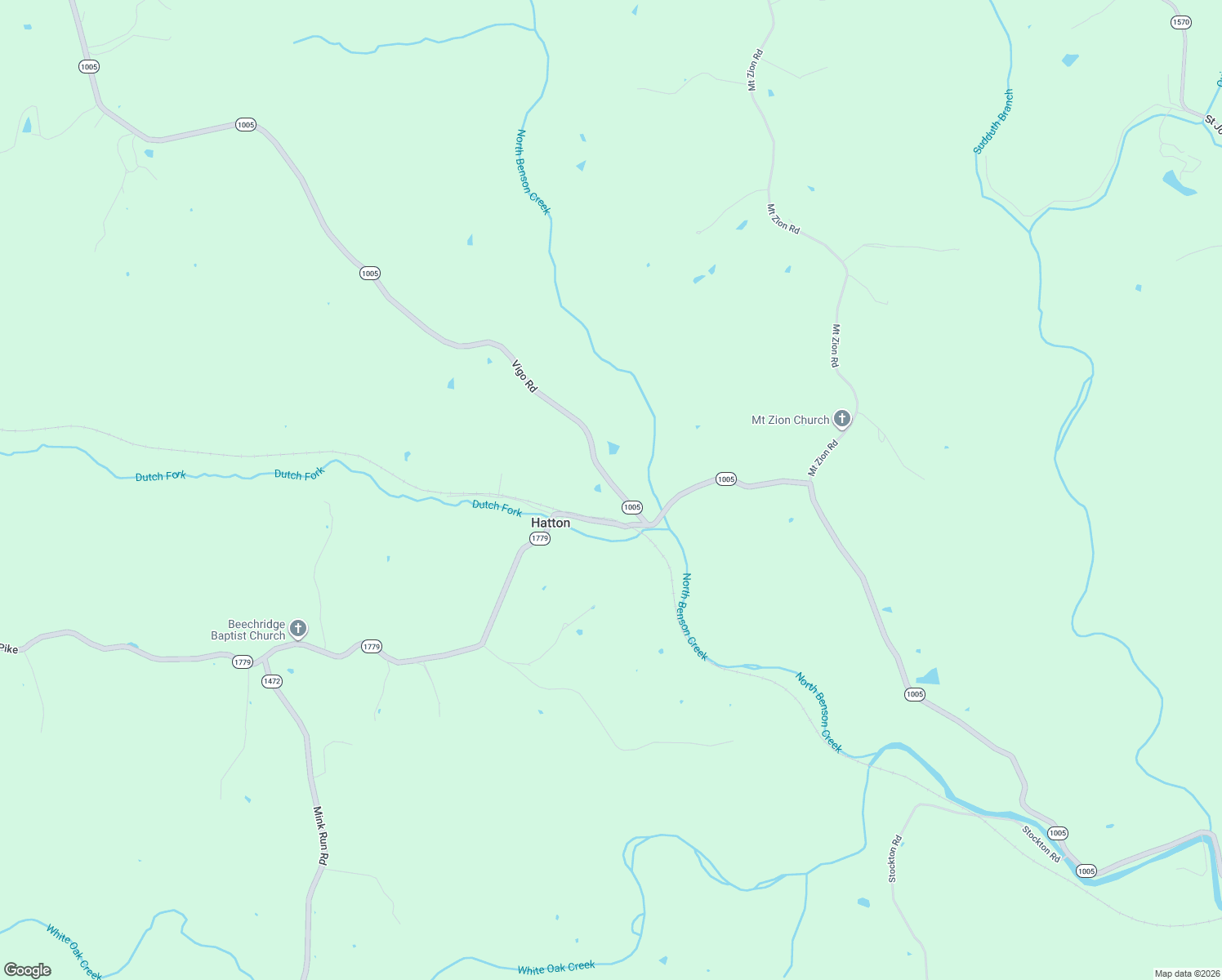 map of restaurants, bars, coffee shops, grocery stores, and more near 11015 Vigo Road in Bagdad