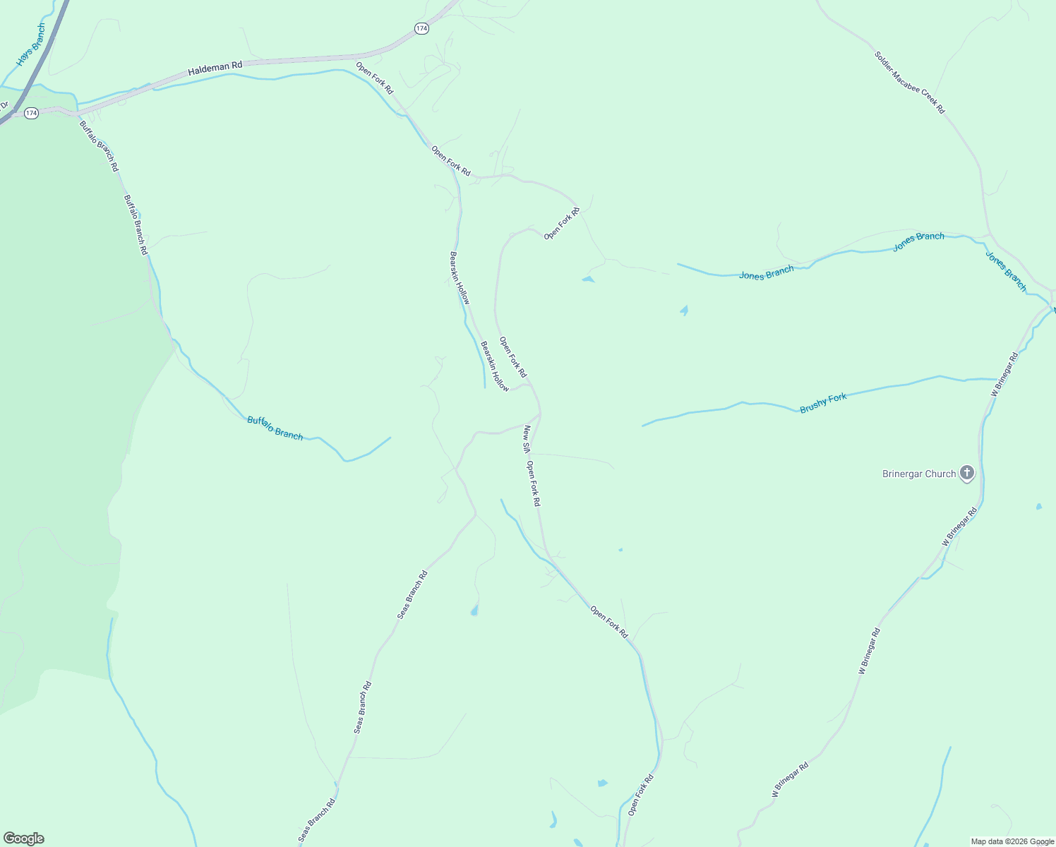 map of restaurants, bars, coffee shops, grocery stores, and more near 3384 Seas Branch Road in Morehead