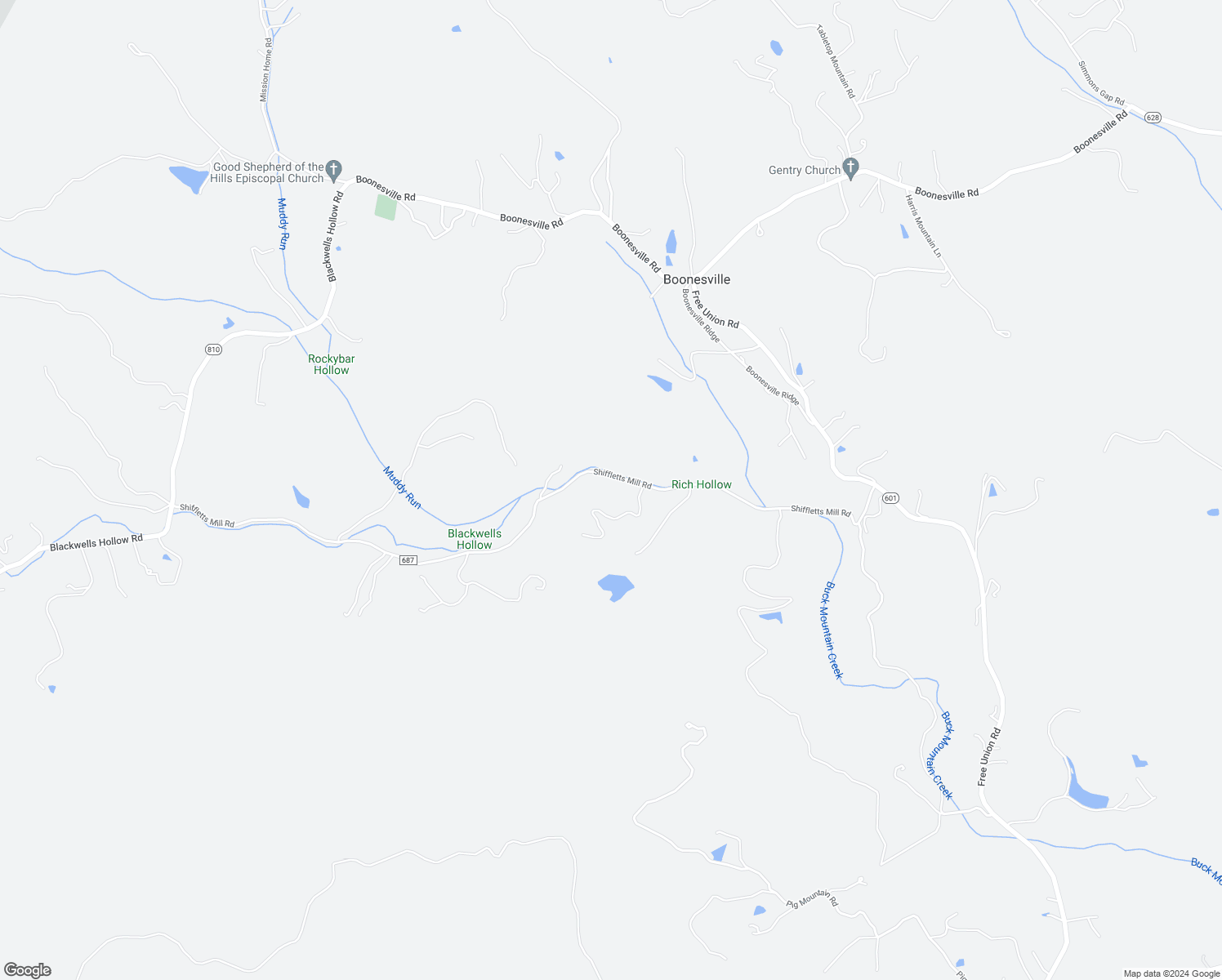 map of restaurants, bars, coffee shops, grocery stores, and more near 2967 Shiffletts Mill Road in Crozet