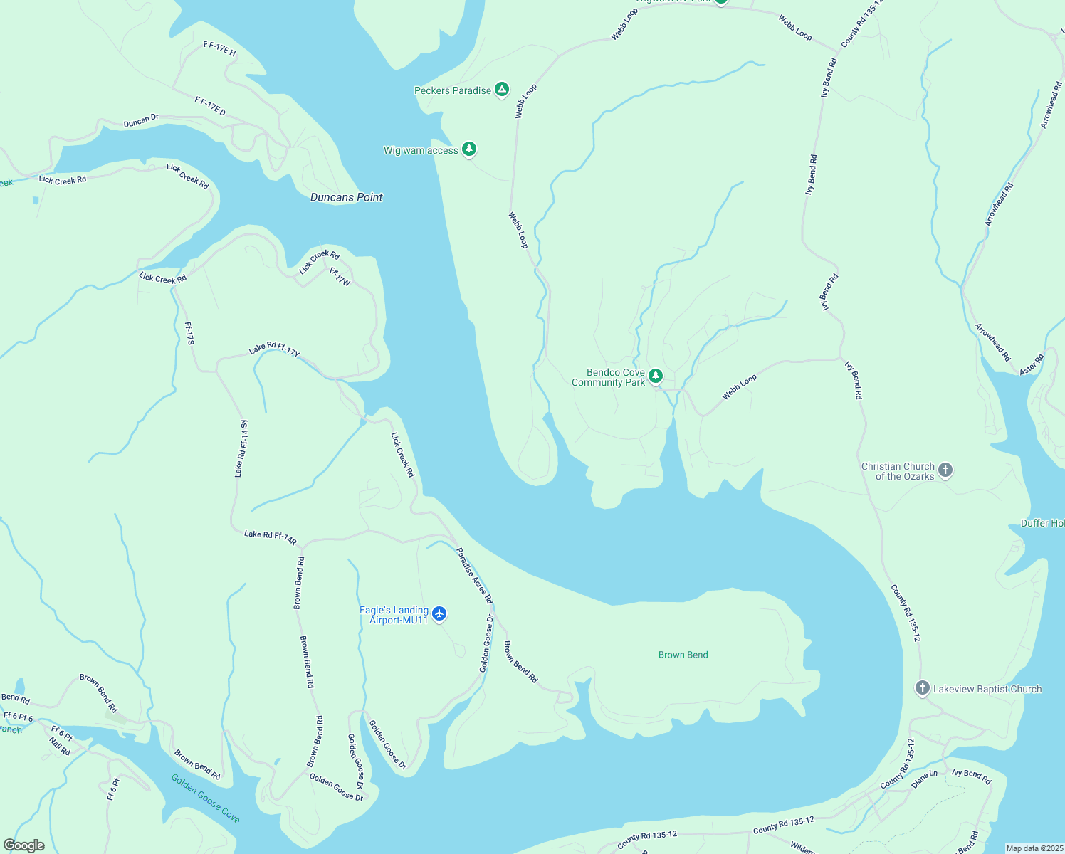 map of restaurants, bars, coffee shops, grocery stores, and more near 32005 Venture Road in Stover