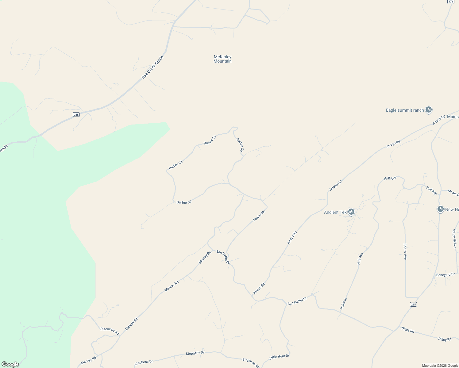 map of restaurants, bars, coffee shops, grocery stores, and more near 616 Fowler Road in Westcliffe