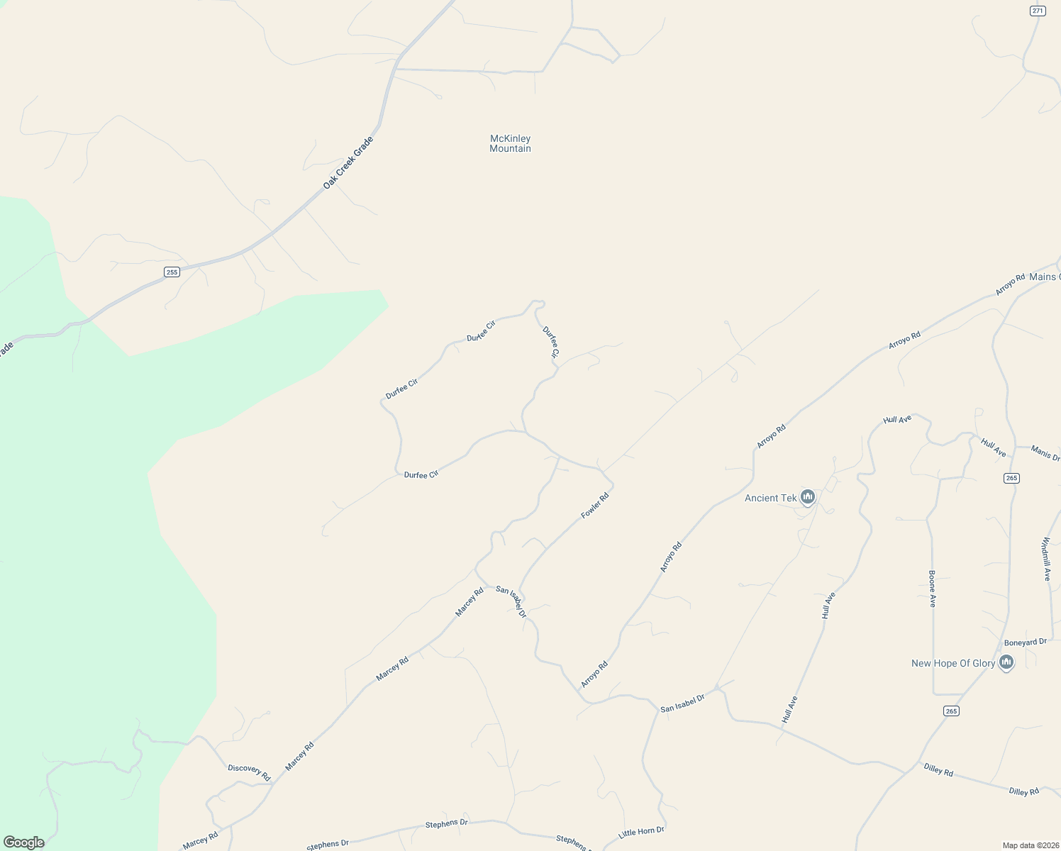 map of restaurants, bars, coffee shops, grocery stores, and more near 776 Fowler Road in Westcliffe