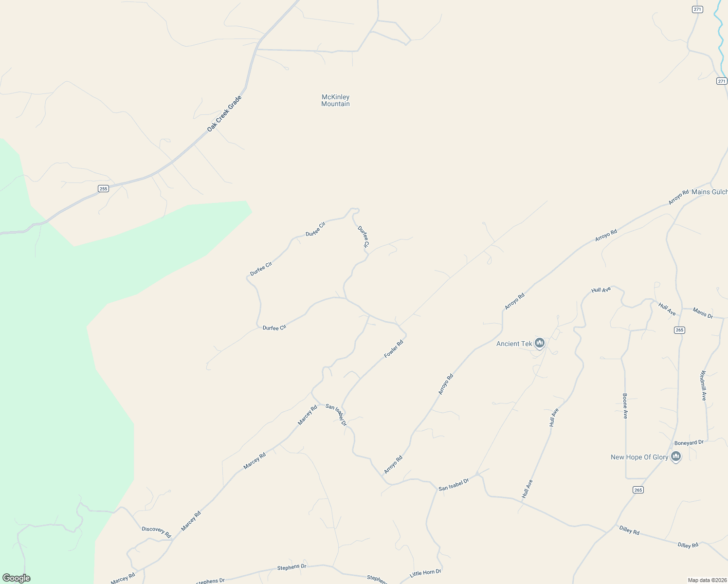 map of restaurants, bars, coffee shops, grocery stores, and more near 776 Fowler Drive in Westcliffe