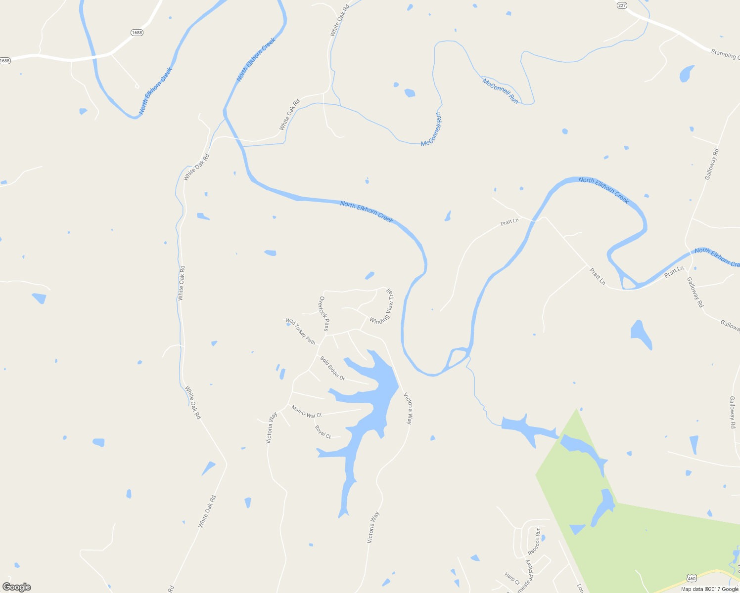 map of restaurants, bars, coffee shops, grocery stores, and more near 104 Fallen Leaf Trail in Georgetown