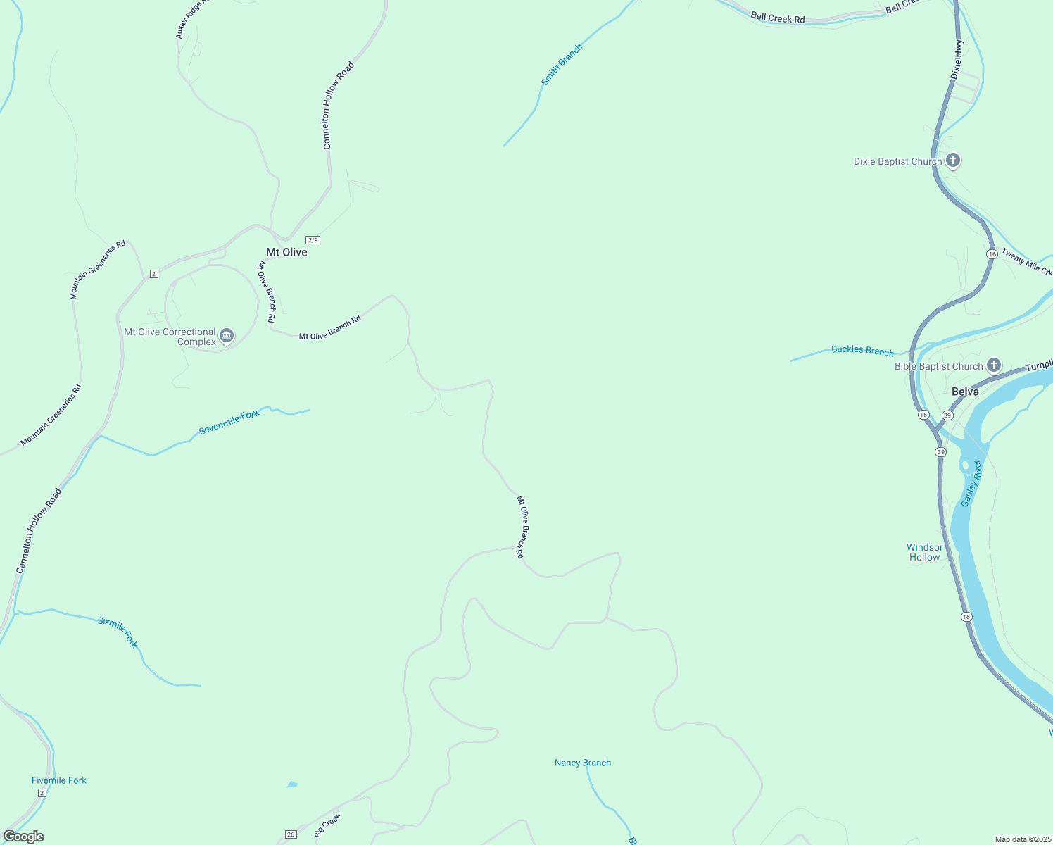 map of restaurants, bars, coffee shops, grocery stores, and more near in Dixie