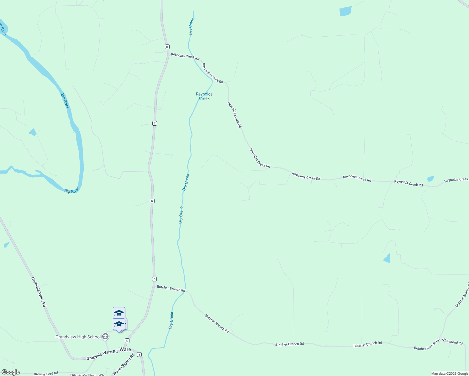 map of restaurants, bars, coffee shops, grocery stores, and more near 150 Roberts Drive in Hillsboro