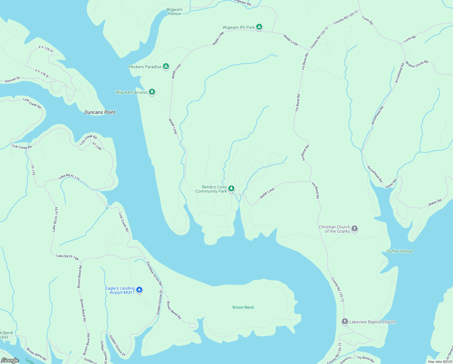 map of restaurants, bars, coffee shops, grocery stores, and more near Deer Run Road in Stover