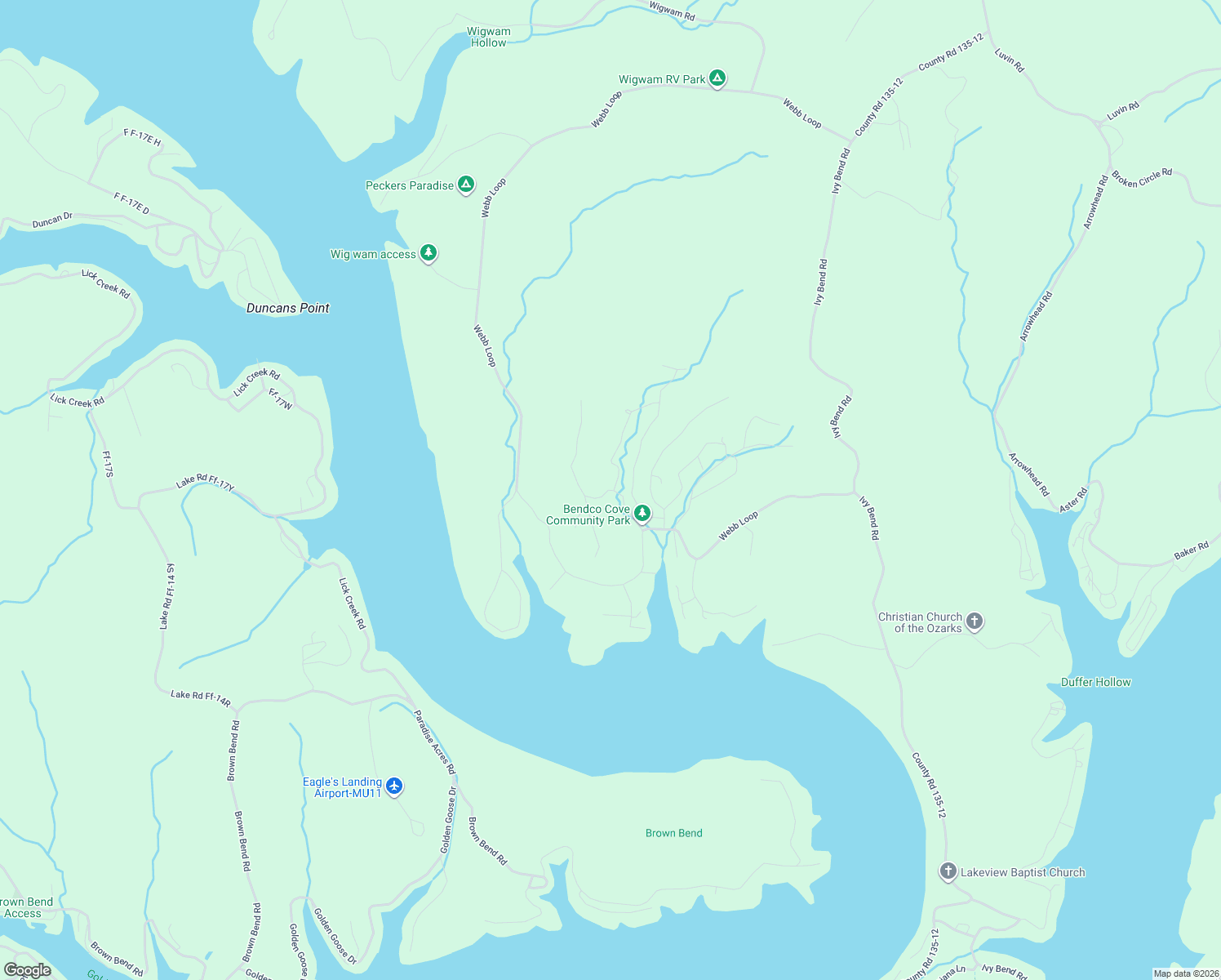 map of restaurants, bars, coffee shops, grocery stores, and more near Deer Run Road in Stover