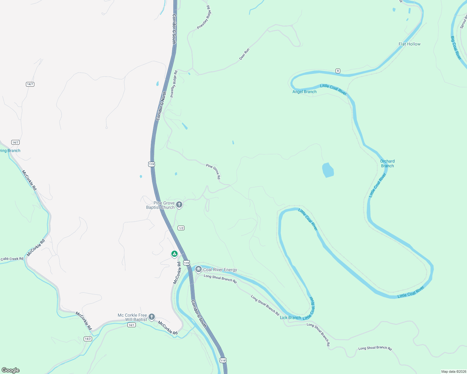 map of restaurants, bars, coffee shops, grocery stores, and more near 610-620 Pine Grove Road in Sumerco