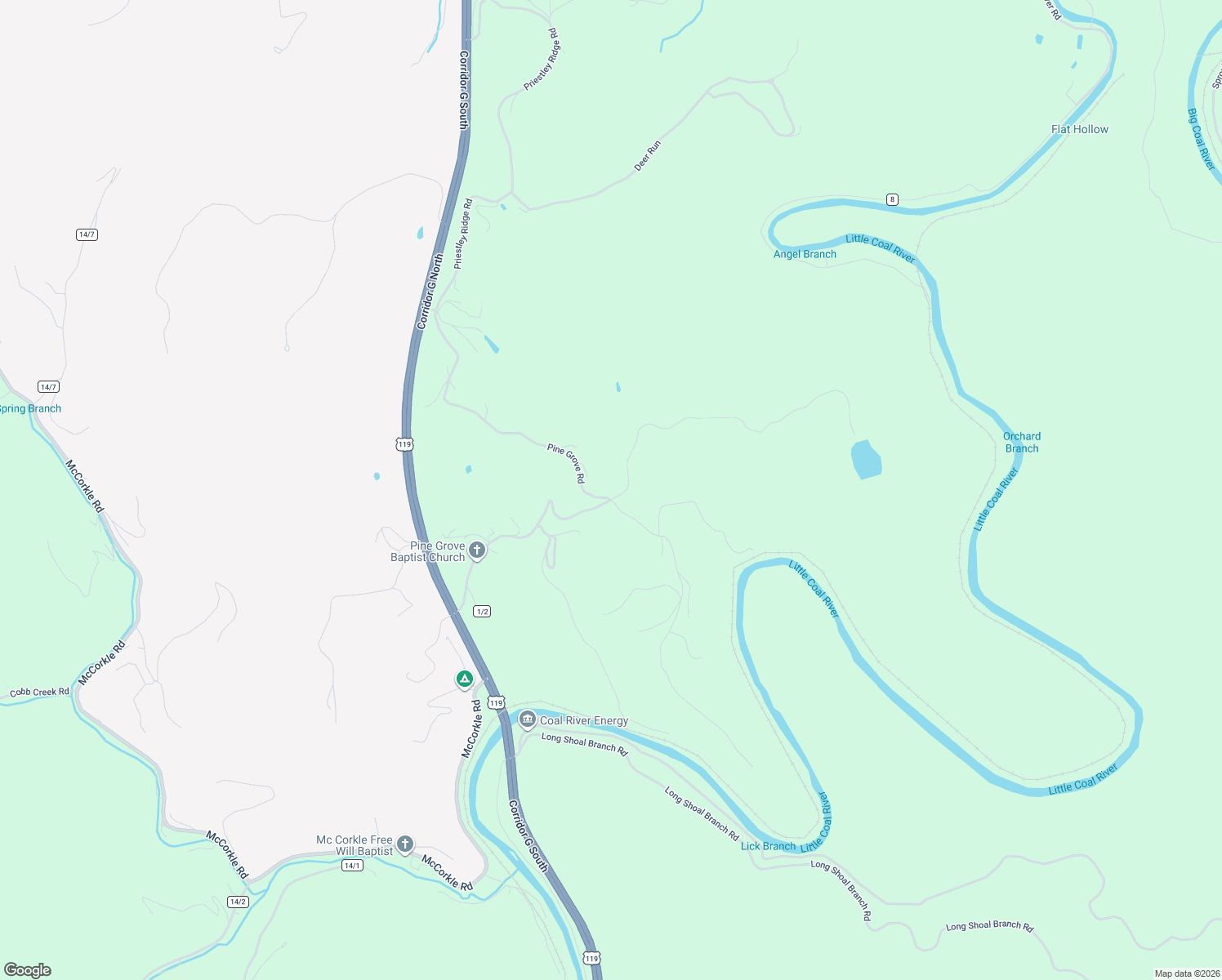 map of restaurants, bars, coffee shops, grocery stores, and more near 610 Pine Grove Road in Sumerco