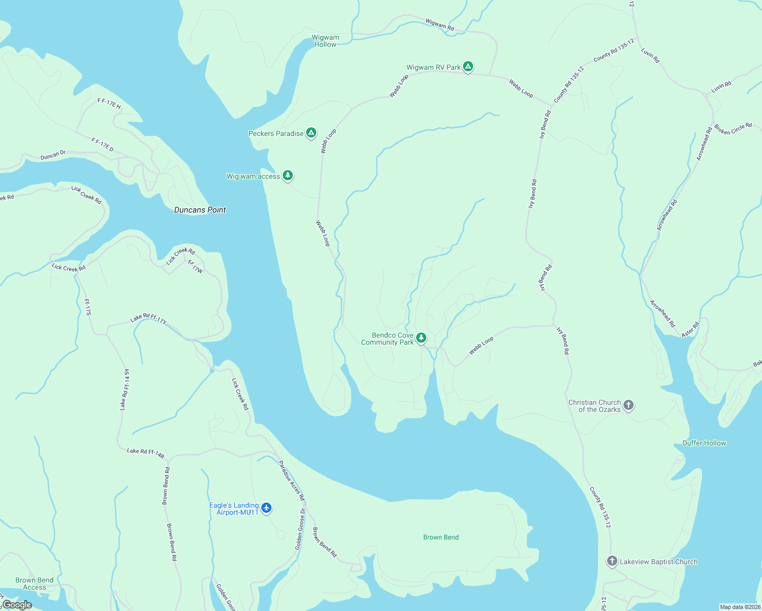map of restaurants, bars, coffee shops, grocery stores, and more near Deer Run Road in Stover