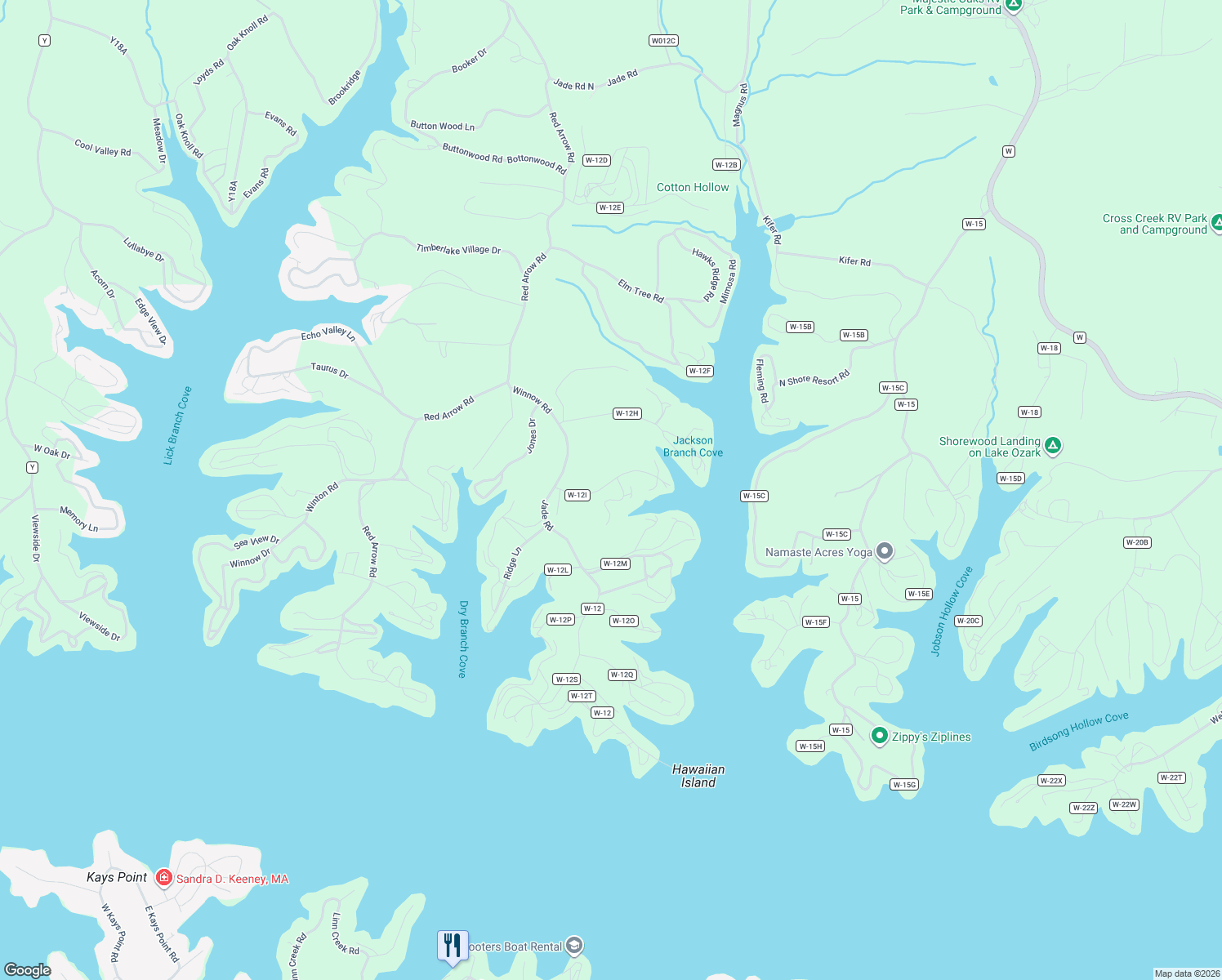 map of restaurants, bars, coffee shops, grocery stores, and more near 29-33 Portwood Meadows Road in Rocky Mount