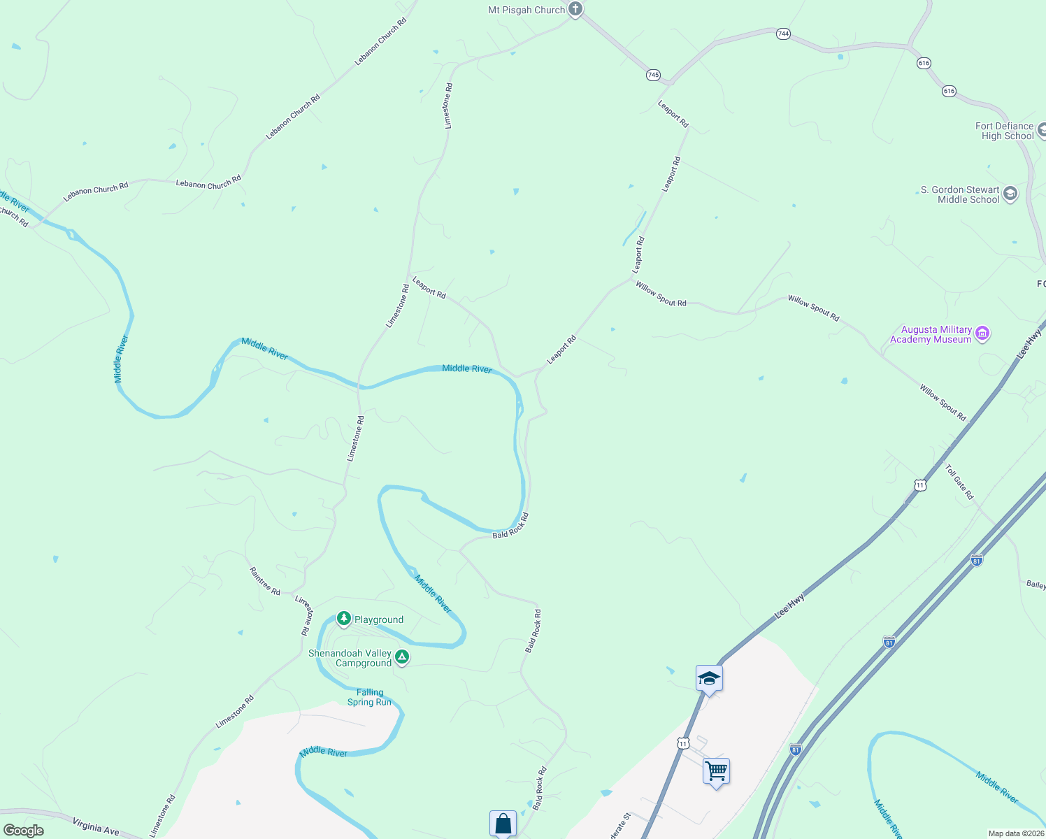 map of restaurants, bars, coffee shops, grocery stores, and more near 912 Bald Rock Road in Verona