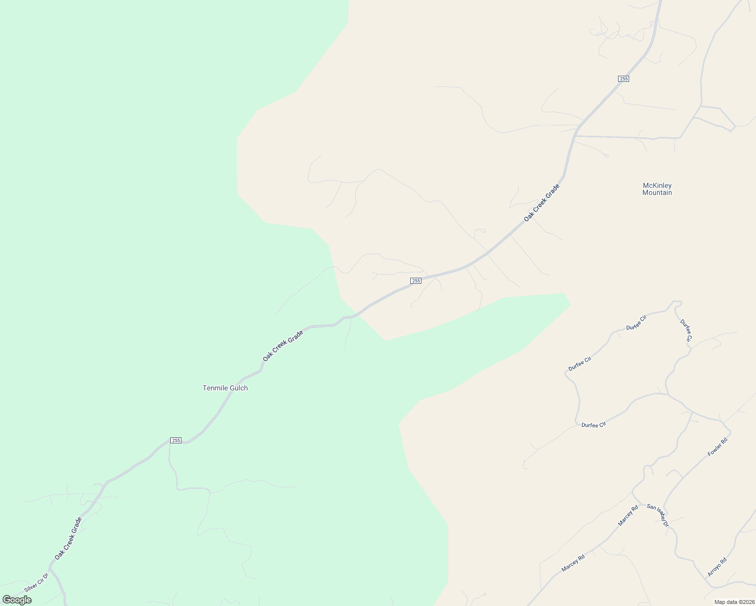 map of restaurants, bars, coffee shops, grocery stores, and more near 10689 Oak Creek Grade in Westcliffe