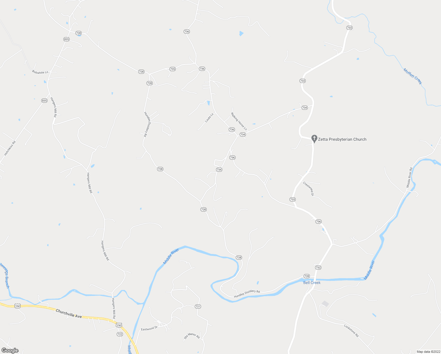 map of restaurants, bars, coffee shops, grocery stores, and more near 108 Plum Tree Draft Road in Churchville