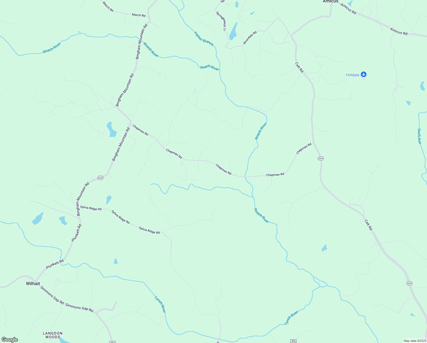 map of restaurants, bars, coffee shops, grocery stores, and more near 834 Chapman Road in Stanardsville
