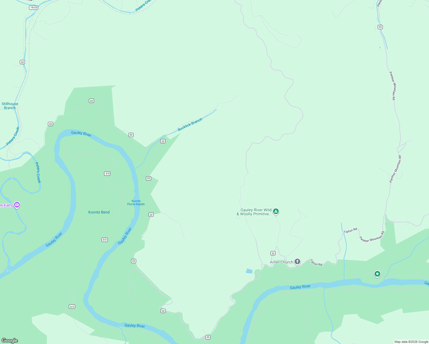 map of restaurants, bars, coffee shops, grocery stores, and more near Unnamed Road in Summersville