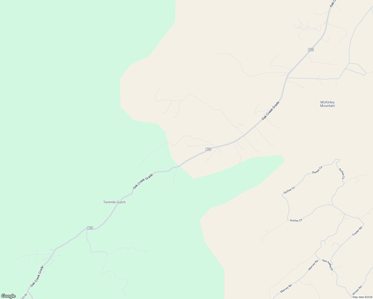 map of restaurants, bars, coffee shops, grocery stores, and more near 10689 Oak Creek Grade in Westcliffe